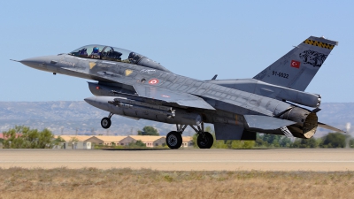 Photo ID 177634 by Jesus Peñas. T rkiye Air Force General Dynamics F 16D Fighting Falcon, 91 0022