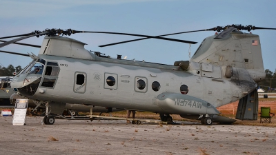 Photo ID 177660 by Rod Dermo. USA Department of State Boeing Vertol CH 46E Sea Knight 107 II, N574AW
