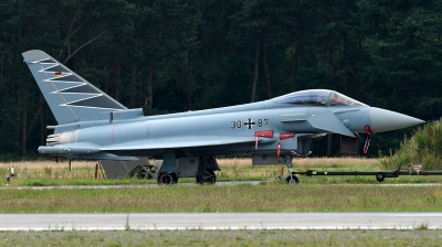 Photo ID 177733 by Sascha. Germany Air Force Eurofighter EF 2000 Typhoon S, 30 87