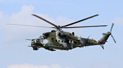 Photo ID 177719 by Milos Ruza. Czech Republic Air Force Mil Mi 35 Mi 24V, 7355