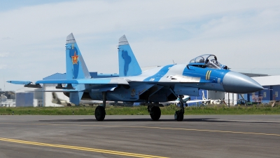 Photo ID 177754 by Lukas Kinneswenger. Kazakhstan Air Force Sukhoi Su 27M2,  