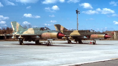 Photo ID 177825 by Carl Brent. Hungary Air Force Mikoyan Gurevich MiG 21MF, 4404