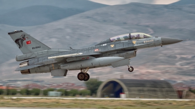 Photo ID 177926 by Chris Albutt. T rkiye Air Force General Dynamics F 16D Fighting Falcon, 89 0042