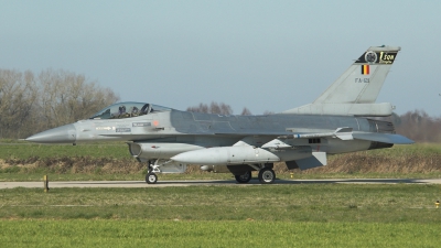 Photo ID 231 by Martin Patch. Belgium Air Force General Dynamics F 16AM Fighting Falcon, FA 121