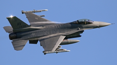 Photo ID 177977 by Giampaolo Tonello. USA Air Force General Dynamics F 16C Fighting Falcon, 88 0535