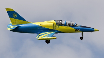 Photo ID 178185 by Vladimir Vorobyov. Ukraine Air Force Aero L 39C Albatros, 105 BLUE