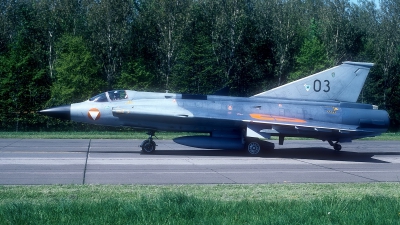 Photo ID 178314 by Rainer Mueller. Austria Air Force Saab J35Oe MkII Draken, 03