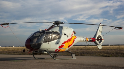 Photo ID 178470 by Thomas Ziegler - Aviation-Media. Spain Air Force Eurocopter EC 120B Colibri, HE 25 1