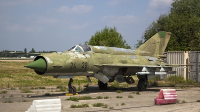 Photo ID 178392 by Thomas Ziegler - Aviation-Media. Germany Air Force Mikoyan Gurevich MiG 21bis, 24 29