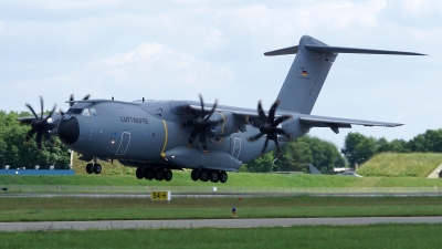 Photo ID 178419 by Lukas Kinneswenger. Germany Air Force Airbus A400M 180 Atlas, 54 02