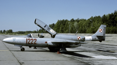 Photo ID 178602 by Marinus Dirk Tabak. Poland Air Force PZL Mielec TS 11bis DF Iskra, 1222