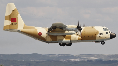 Photo ID 178686 by Ruben Galindo. Morocco Air Force Lockheed C 130H Hercules L 382, CN AON