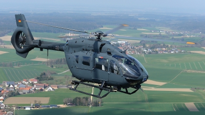 Photo ID 178892 by Peter Boschert. Germany Air Force Eurocopter EC 645T2, 76 03