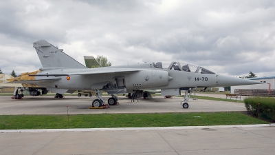 Photo ID 179790 by Adolfo Bento de Urquia. Spain Air Force Dassault Mirage F1BM, CE 14 27