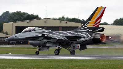 Photo ID 178985 by Richard de Groot. Belgium Air Force General Dynamics F 16AM Fighting Falcon, FA 123