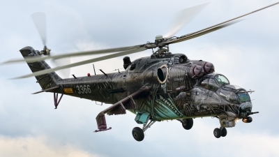 Photo ID 179036 by Ales Hottmar. Czech Republic Air Force Mil Mi 35 Mi 24V, 3366