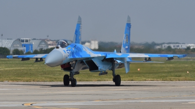 Photo ID 179150 by Peter Terlouw. Ukraine Air Force Sukhoi Su 27P1M,  