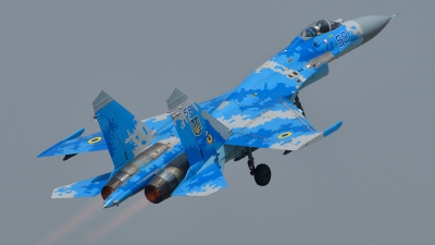 Photo ID 179180 by Peter Terlouw. Ukraine Air Force Sukhoi Su 27P1M,  
