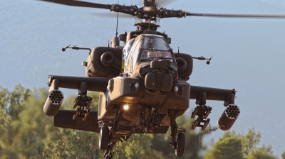 Photo ID 179396 by Kostas Tsipas. Greece Army Boeing AH 64DHA Apache Longbow, ES1026