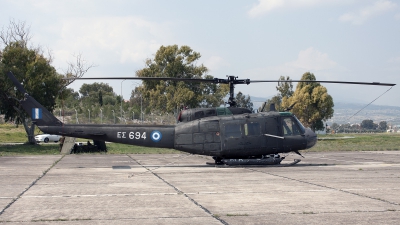Photo ID 179522 by Kostas D. Pantios. Greece Army Bell UH 1H Iroquois 205, ES694