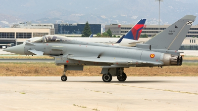 Photo ID 179585 by Jesus Peñas. Spain Air Force Eurofighter C 16 Typhoon EF 2000S, C 16 56