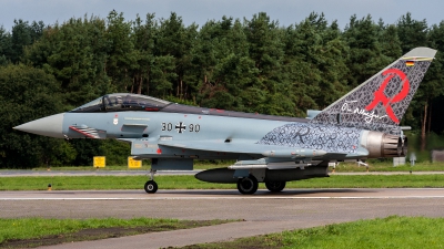 Photo ID 179562 by Jan Eenling. Germany Air Force Eurofighter EF 2000 Typhoon S, 30 90