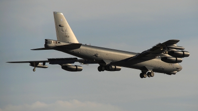 Photo ID 179628 by Peter Boschert. USA Air Force Boeing B 52H Stratofortress, 60 0008