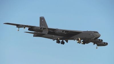 Photo ID 179704 by Peter Boschert. USA Air Force Boeing B 52H Stratofortress, 60 0008