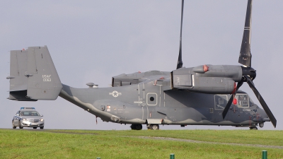 Photo ID 179657 by Günther Feniuk. USA Air Force Bell Boeing CV 22B Osprey, 12 0063
