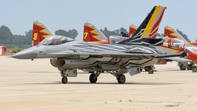 Photo ID 179685 by Jesus Peñas. Belgium Air Force General Dynamics F 16AM Fighting Falcon, FA 123
