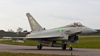 Photo ID 179879 by Jan Eenling. UK Air Force Eurofighter Typhoon FGR4, ZJ917