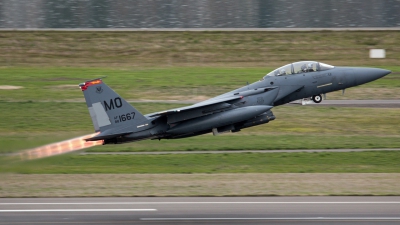 Photo ID 179950 by Alex Jossi. USA Air Force McDonnell Douglas F 15E Strike Eagle, 88 1667