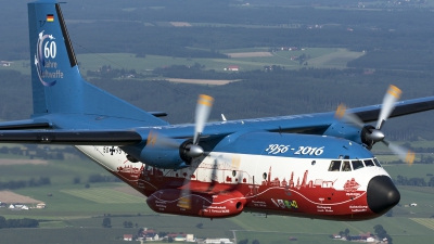 Photo ID 180134 by Thomas Ziegler - Aviation-Media. Germany Air Force Transport Allianz C 160D, 50 95