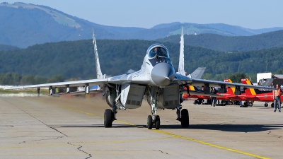 Photo ID 180423 by Alexandru Chirila. Slovakia Air Force Mikoyan Gurevich MiG 29AS, 0921