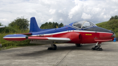 Photo ID 180598 by Joop de Groot. Private Private BAC Jet Provost T5A, G BWGS