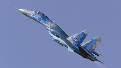 Photo ID 180590 by Caspar Smit. Ukraine Air Force Sukhoi Su 27P1M,  