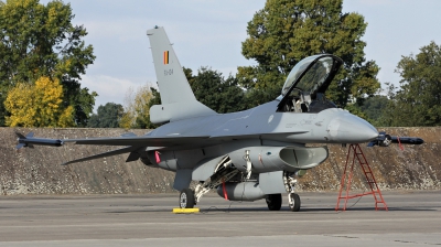 Photo ID 180736 by Milos Ruza. Belgium Air Force General Dynamics F 16AM Fighting Falcon, FA 104