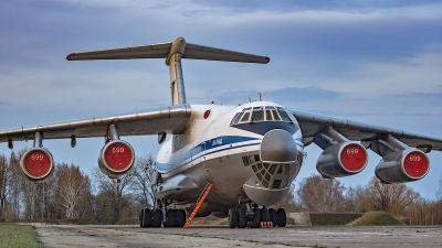 Photo ID 180794 by Vladimir Vorobyov. Ukraine Air Force Ilyushin IL 76MD, 76699