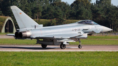 Photo ID 180811 by Carl Brent. Germany Air Force Eurofighter EF 2000 Typhoon S, 31 08