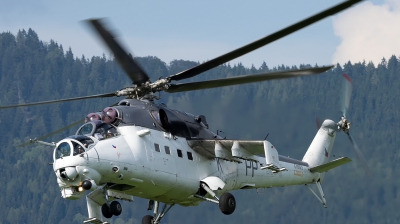 Photo ID 181008 by Varani Ennio. Czech Republic Air Force Mil Mi 35 Mi 24V, 3370