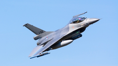 Photo ID 181064 by Antoni van Tienderen. Netherlands Air Force General Dynamics F 16AM Fighting Falcon, J 512