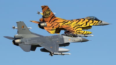 Photo ID 181118 by Walter Van Bel. Belgium Air Force General Dynamics F 16AM Fighting Falcon, FA 106