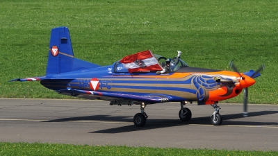 Photo ID 181175 by Lukas Kinneswenger. Austria Air Force Pilatus PC 7 Turbo Trainer, 3H FC