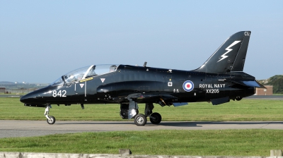 Photo ID 181318 by Mike Griffiths. UK Navy British Aerospace Hawk T 1A, XX205