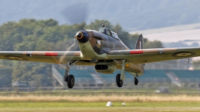 Photo ID 181375 by flyer1. UK Air Force Hawker Hurricane IIc, LF363