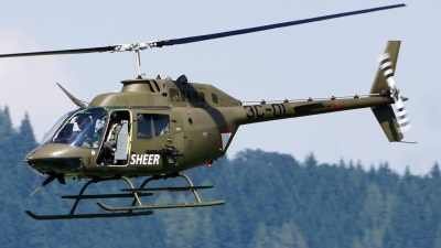 Photo ID 181355 by Lukas Kinneswenger. Austria Air Force Bell OH 58B Kiowa, 3C OL
