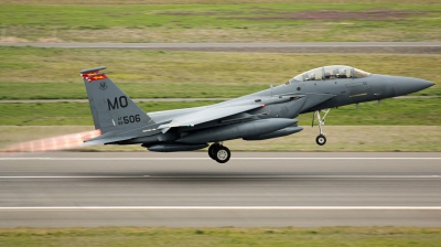 Photo ID 181648 by Alex Jossi. USA Air Force McDonnell Douglas F 15E Strike Eagle, 89 0506