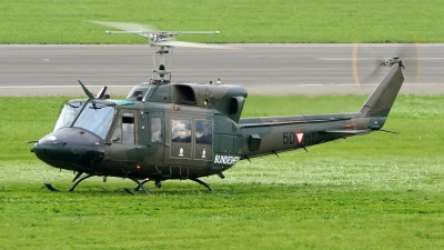 Photo ID 181788 by Lukas Kinneswenger. Austria Air Force Bell 212, 5D HY