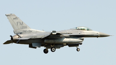 Photo ID 181953 by Brandon Thetford. USA Air Force General Dynamics F 16C Fighting Falcon, 87 0266
