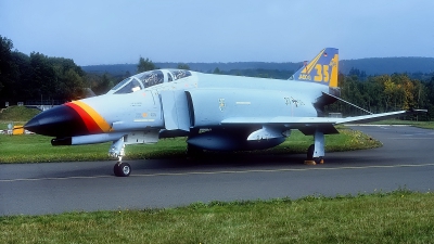 Photo ID 182008 by Rainer Mueller. Germany Air Force McDonnell Douglas F 4F Phantom II, 37 09